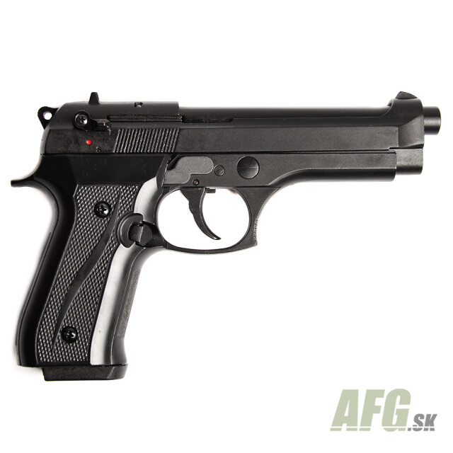 Gas pistol Ekol Jackal dual black, cal.9mm full auto - Weapons and
