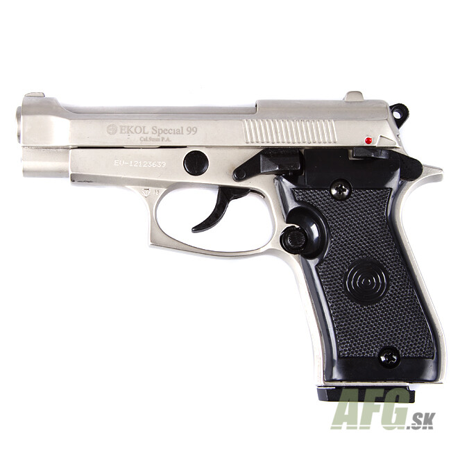 Gas pistol Ekol Special 99 chrome, cal.9mm Knall Weapons and