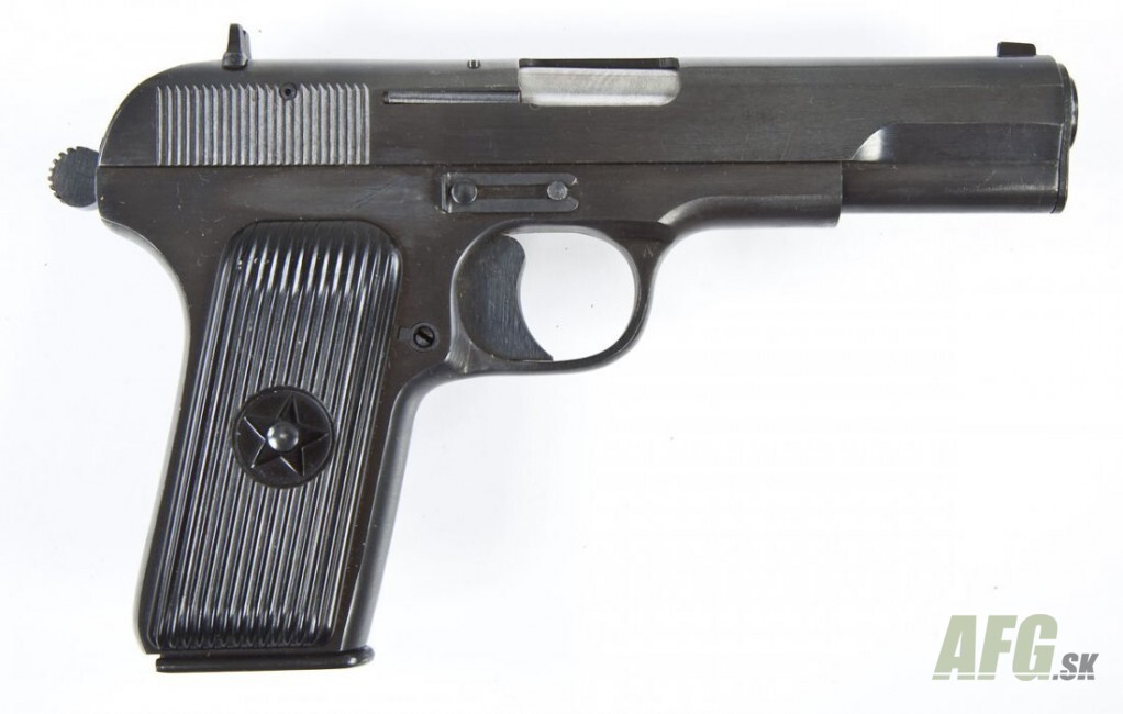 Pistol Norinco T54 Cal 762 X 25 Afg Defenseeu