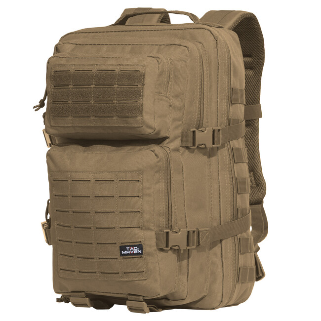 Backpack Pentagon Assault Large LC 51 l coyote AFG defense.eu