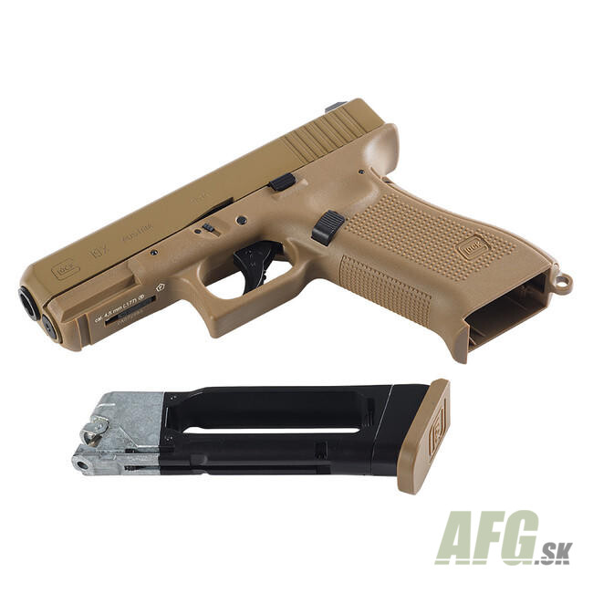 Air pistol Glock 19 X BlowBack, cal. 4,5 mm 