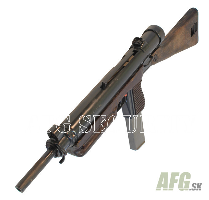 Deactivated submachine gun vz. 24, cal. 7,62 x 25 - AFG-defense.eu