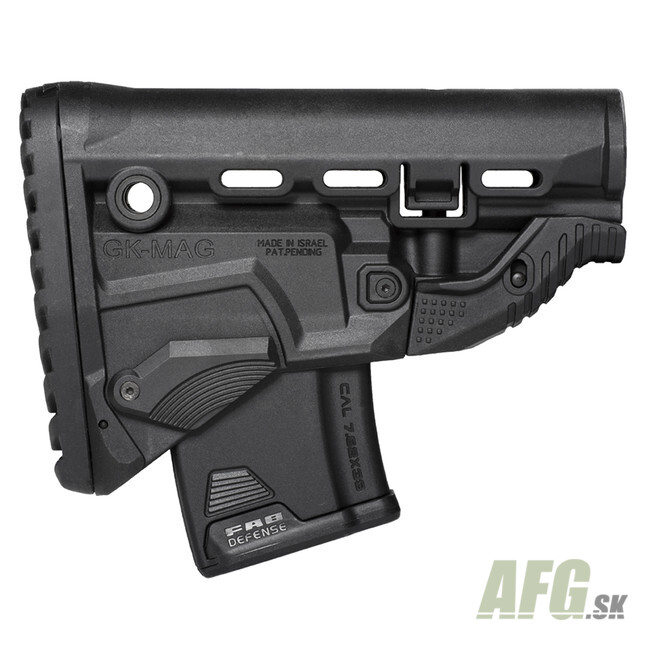 Stock GK-MAG for AK/AKM, black, with 10 shot magazine - AFG-defense.eu