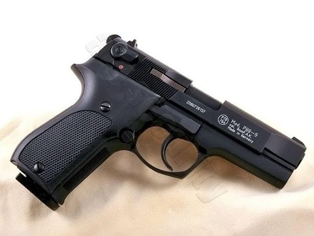 Walther P88 Compact Газовый Инструкция