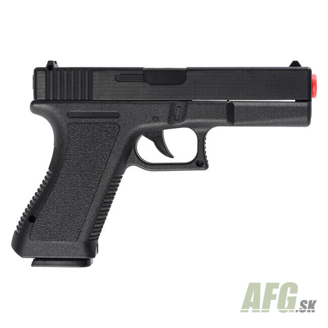 Arma Airsoft Pistola 6mm Spring 24/7 Vigor V310 + 300 Bbs