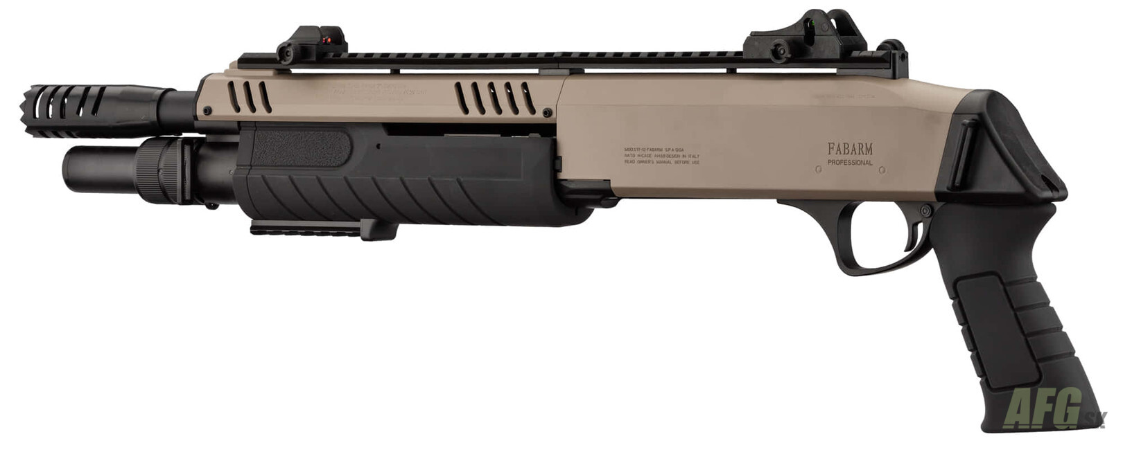 ESCOPETA DE MUELLE STF12-11 COMPACT BO DYNAMIC TAN - Airsoft Technology  Custom