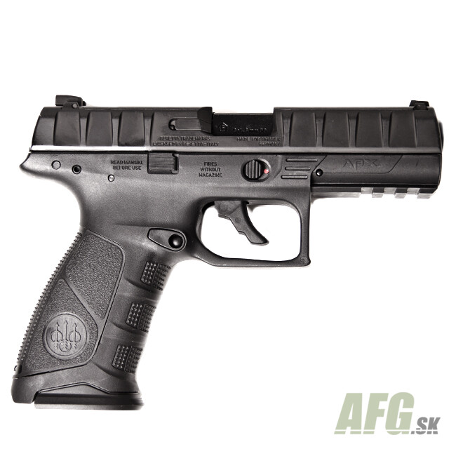 Beretta APX pistol: the Umarex airsoft replica