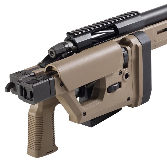 Airsoft sniper rifle Double Eagle M66 – 1.8 J ASG, Dark Earth 