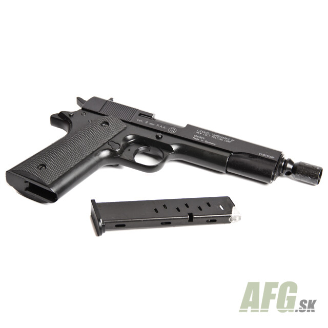Colt Government 1911 A1 - Pistolet Alarme - HyperProtec