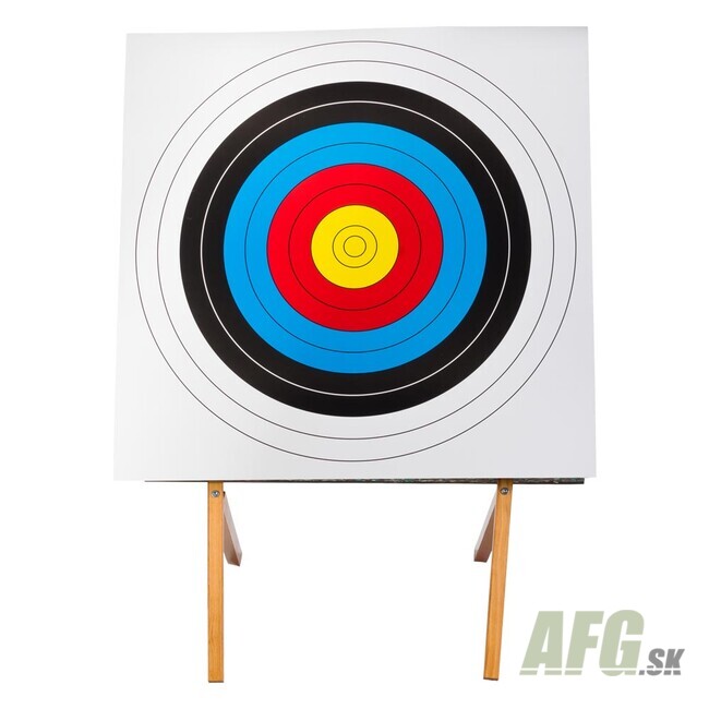 Pannello quadrato in gommapiuma EK Archery Foam 60 x 60 x 10 cm