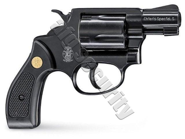 Revólver de Fogueo Smith & Wesson Chiefs Special 9 mm R.K.