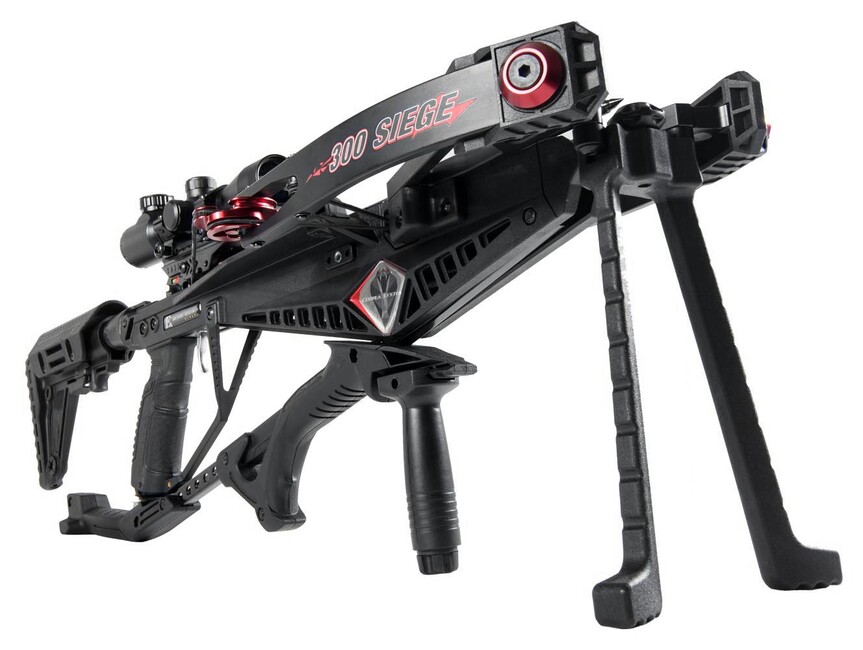 EK ARCHERY Siege - 300 fps / 150 lbs - Crossbow, Cabral Outdoors