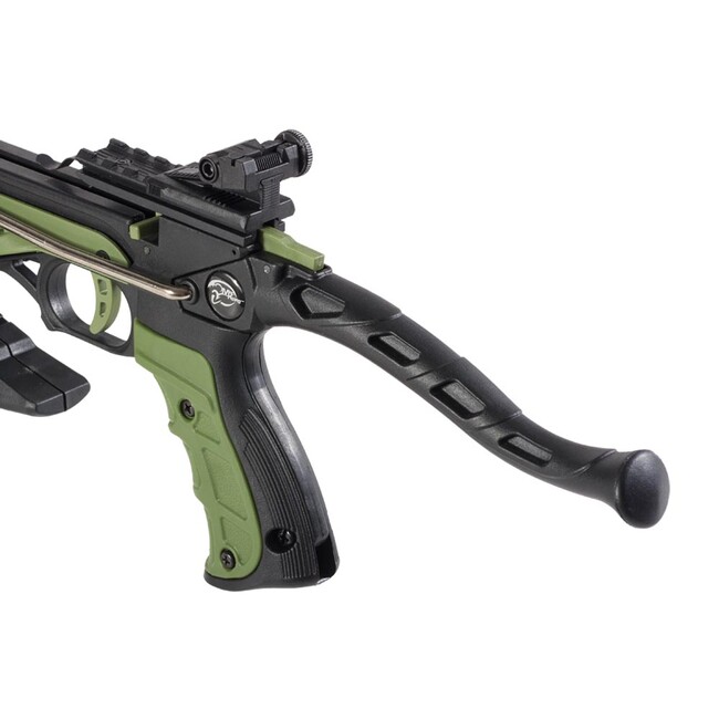 EDC Pistol Mini-Crossbow Alligator 80 lb Pression 220 Fps