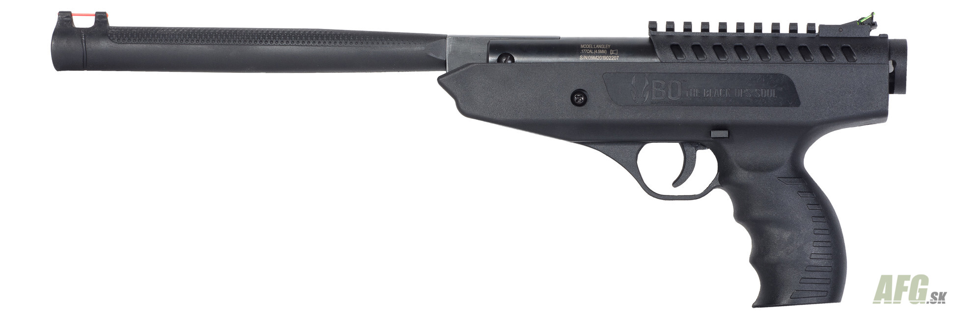Pistolet à air break barrel LANGLEY PRO SNIPER 4,5mm Plombs 13,7