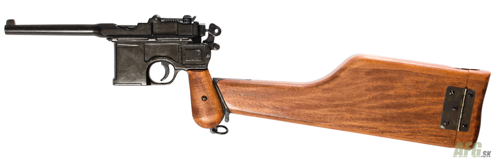 1914 german mauser rifle