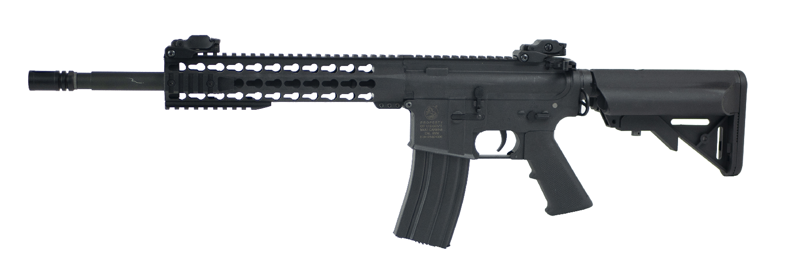 Building an Airsoft U.S. Infantry M4 Clone – The BB Warrior