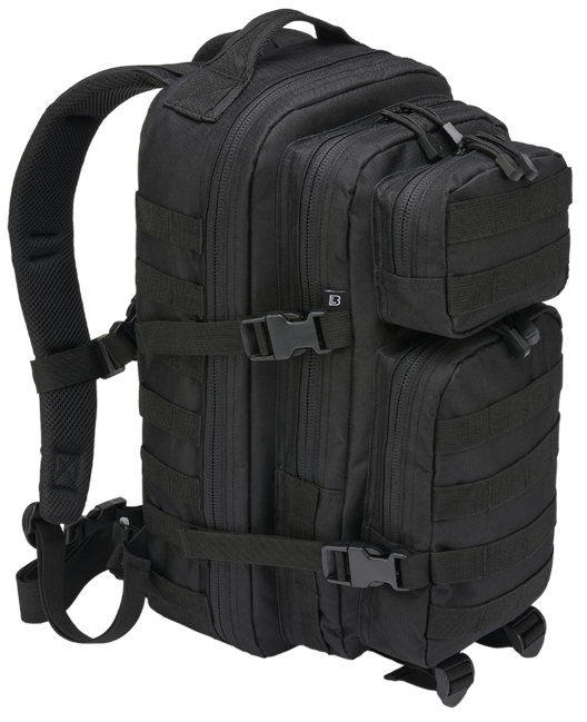 Backpacks Brandit US Cooper medium 25 l, black - AFG-defense.eu