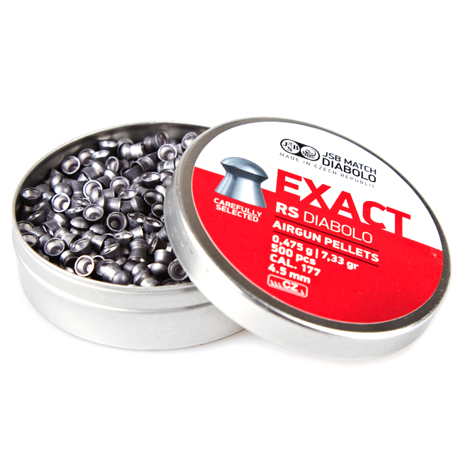 Pellets JSB Exact RS cal.4,52mm (.177) - Weapons and ammunition | AFG ...