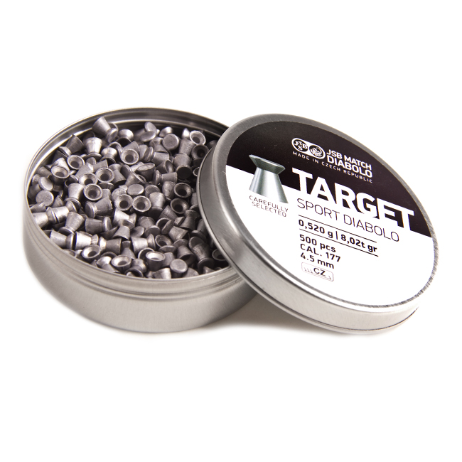 Pellets JSB Target Sport, cal. 4,5 mm (.177) - AFG-defense.eu