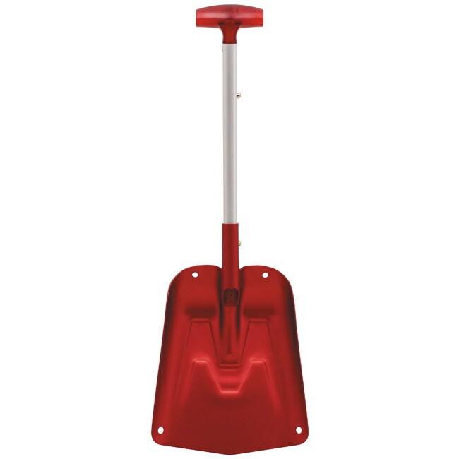 Avalanche Shovel DELUXE, Aluminium, 2part AFGdefense.eu