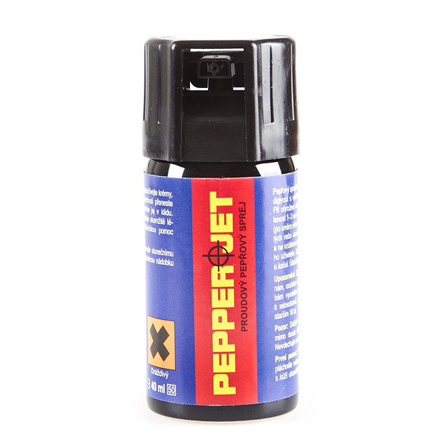 Defense spray OC HURRICAN with light, 15 ml SFL-02 