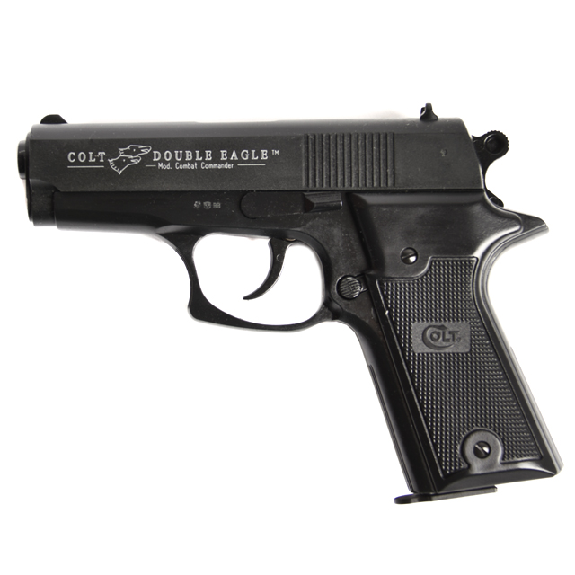 Gas pistol Umarex Colt Double Eagle, black, cal. 9 mm 
