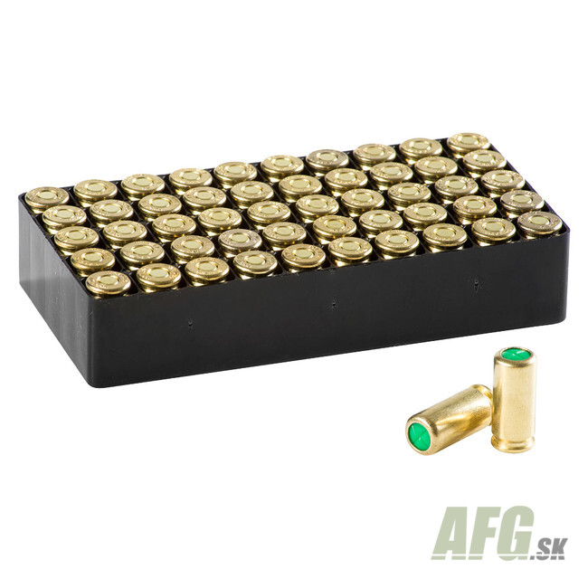 50 balles à blanc MAXXTech 9mm PAK (pistolet) - SD-Equipements