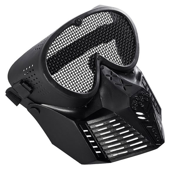 Airsoft mask Royal, black