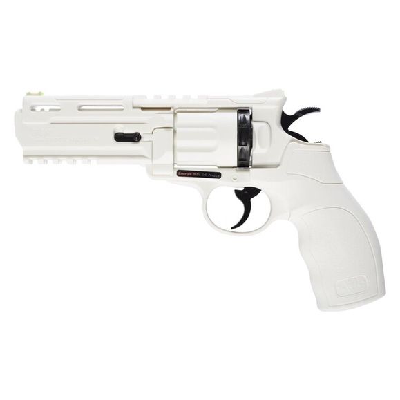 Airsoft revolver Elite Force H8R Gen2 AG CO2 white - AFG-defense.eu