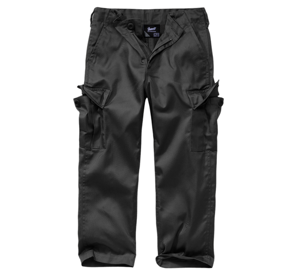 Brandit children's pants US Ranger, black