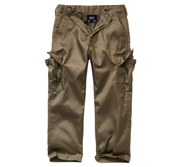 Brandit children's pants US Ranger, olive