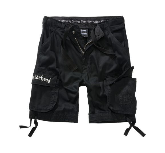 Brandit shorts MOTÖRHEAD Urban Legend, black