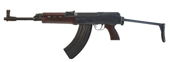 Expansion submachine gun vz. 58 V with folding stock, 1. class