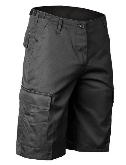 Mil - Tec men's bermuda shorts, black