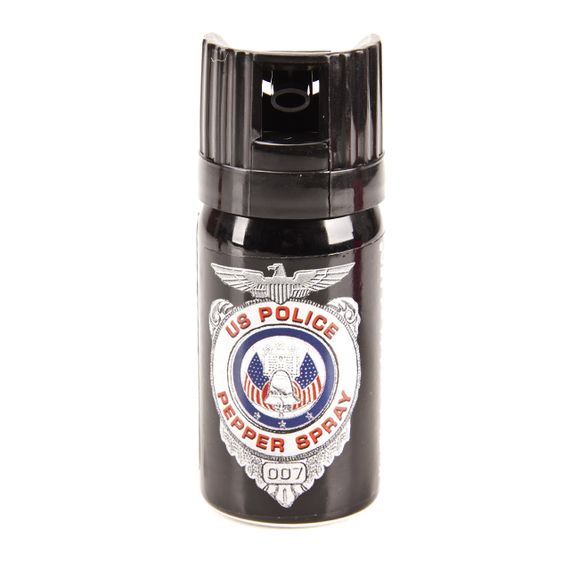 Defense spray OC US Police, 40 ml