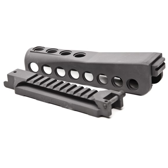 Handguard set aluminium picatiny for vz. 58