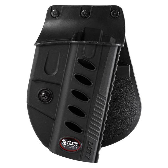 Holster for guns Fobus CZ P07/P09 DUTY with paddle