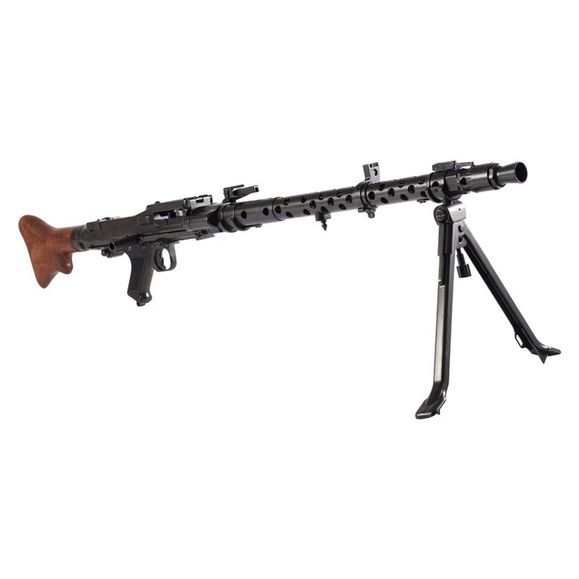 Replica machine gun MG34, german