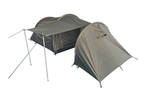 Mil-Tec tent for 2 persons, OD green