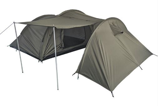 Mil-Tec tent for 4 persons, OD green