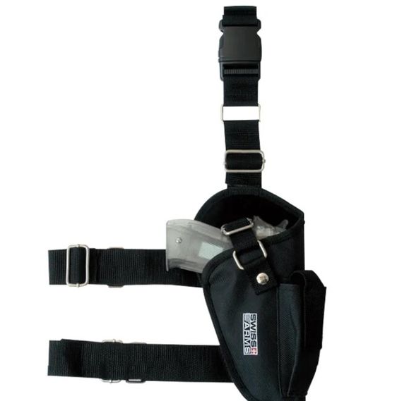 Leg holster Swiss Arms, black