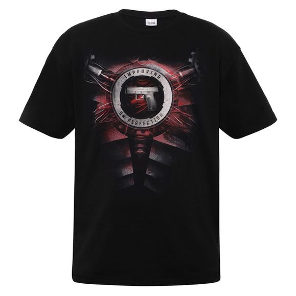 T-shirt CZ 75 P-10, color black