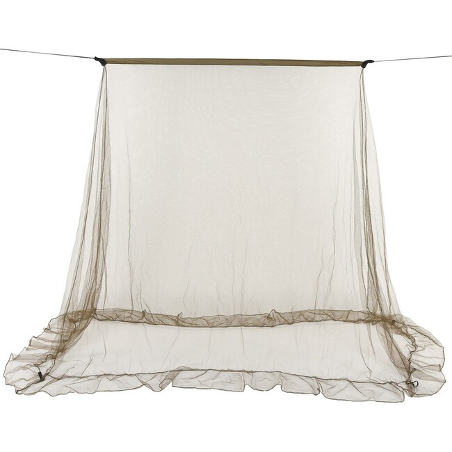 Mosquito Net, tent shape, OD green - AFG-defense.eu