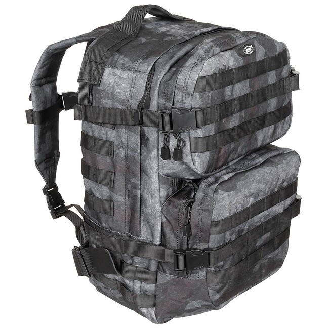 Tactical backpack US Assault II, HDT-camo LE - AFG-defense.eu
