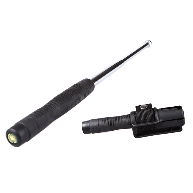 ESP Professional telescopic truncheon with two elements in black