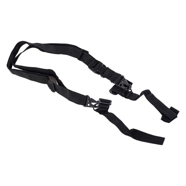 3-Point tactical sling Royal, black - AFG-defense.eu