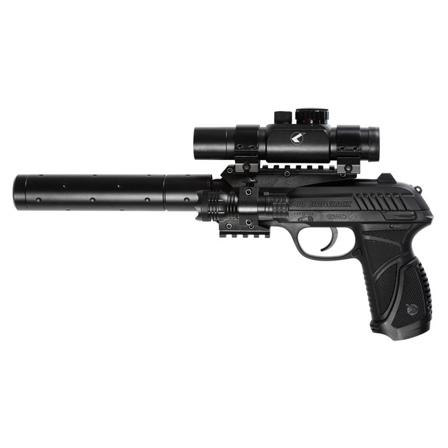 Pistola De Aire GAMO PT- 85 CO2 4.5 – 6111376 – GOTAC
