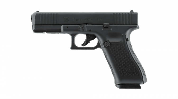 GLOCK 17 Gen5 AUSTRIA 9X19 9MM Mini Firearm Handgun Pistol KEYCHAIN  SHOT-SHOW