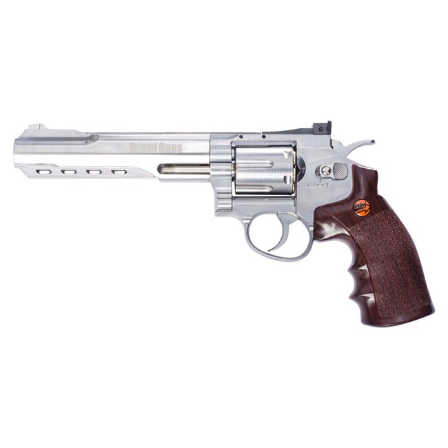 Air revolver Bruni Super Sport 708 chrome 